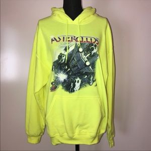 Neon Yellow Hoodie